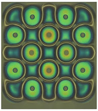 Load image into Gallery viewer, Colour changing Magnetic Field Viewing Film - 15 sizes 50mm x 40mm up to 300mm x 1000mm + custom sizes to order UK stock!