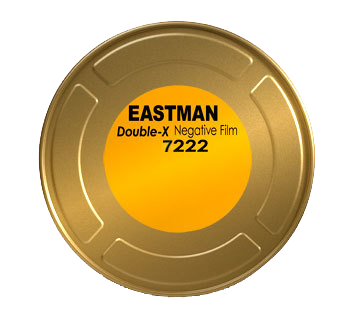 Kodak Eastman 16mm Double X Black & White Negative 400ft (122m) 7222