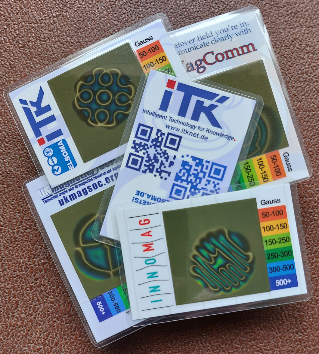 Customised Viewing Cards