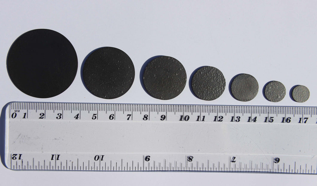Pyrolytic graphite disc
