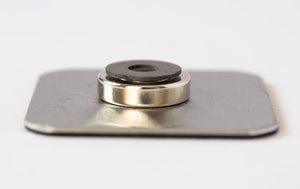 Pyrolytic graphite levitator with disc and ring magnets